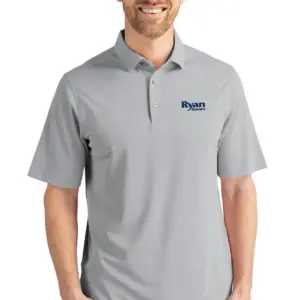 Ryan Homes - Cutter & Buck Virtue Eco Pique Recycled Mens Polo