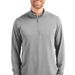 Heartland Homes - Cutter & Buck Virtue Eco Pique Recycled Quarter Zip Mens Pullover