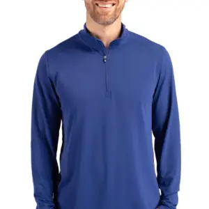 Heartland Homes - Cutter & Buck Virtue Eco Pique Recycled Quarter Zip Mens Pullover