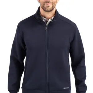 NVHomes - Cutter & Buck Roam Eco Recycled Full Zip Mens Jacket