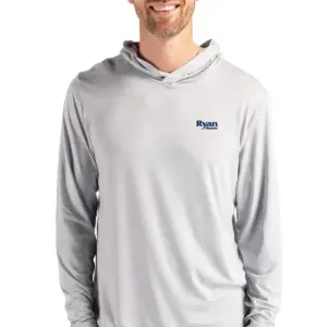 Ryan Homes - Cutter & Buck Coastline Epic Comfort Eco Recycled Mens Hooded Shirt
