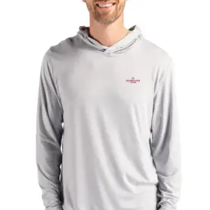 Heartland Homes - Cutter & Buck Coastline Epic Comfort Eco Recycled Mens Hooded Shirt