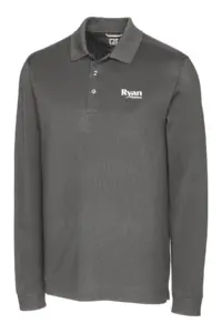 Ryan Homes - Cutter & Buck Advantage Tri-Blend Pique Mens Long Sleeve Polo