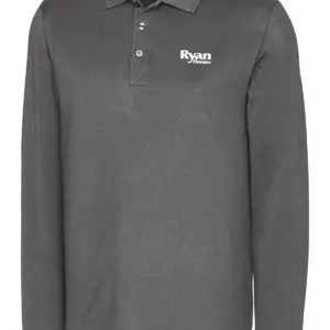 Ryan Homes - Cutter & Buck Advantage Tri-Blend Pique Mens Long Sleeve Polo