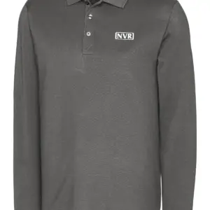 NVR Inc - Cutter & Buck Advantage Tri-Blend Pique Mens Long Sleeve Polo