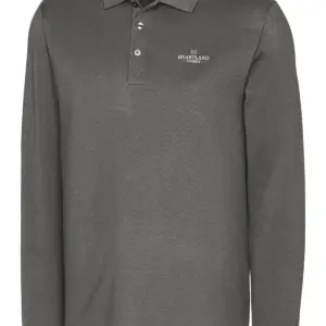 Heartland Homes - Cutter & Buck Advantage Tri-Blend Pique Mens Long Sleeve Polo
