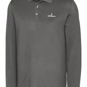 NVHomes - Cutter & Buck Advantage Tri-Blend Pique Mens Long Sleeve Polo