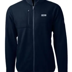 NVR Inc - Cutter & Buck Cascade Eco Sherpa Mens Fleece Jacket