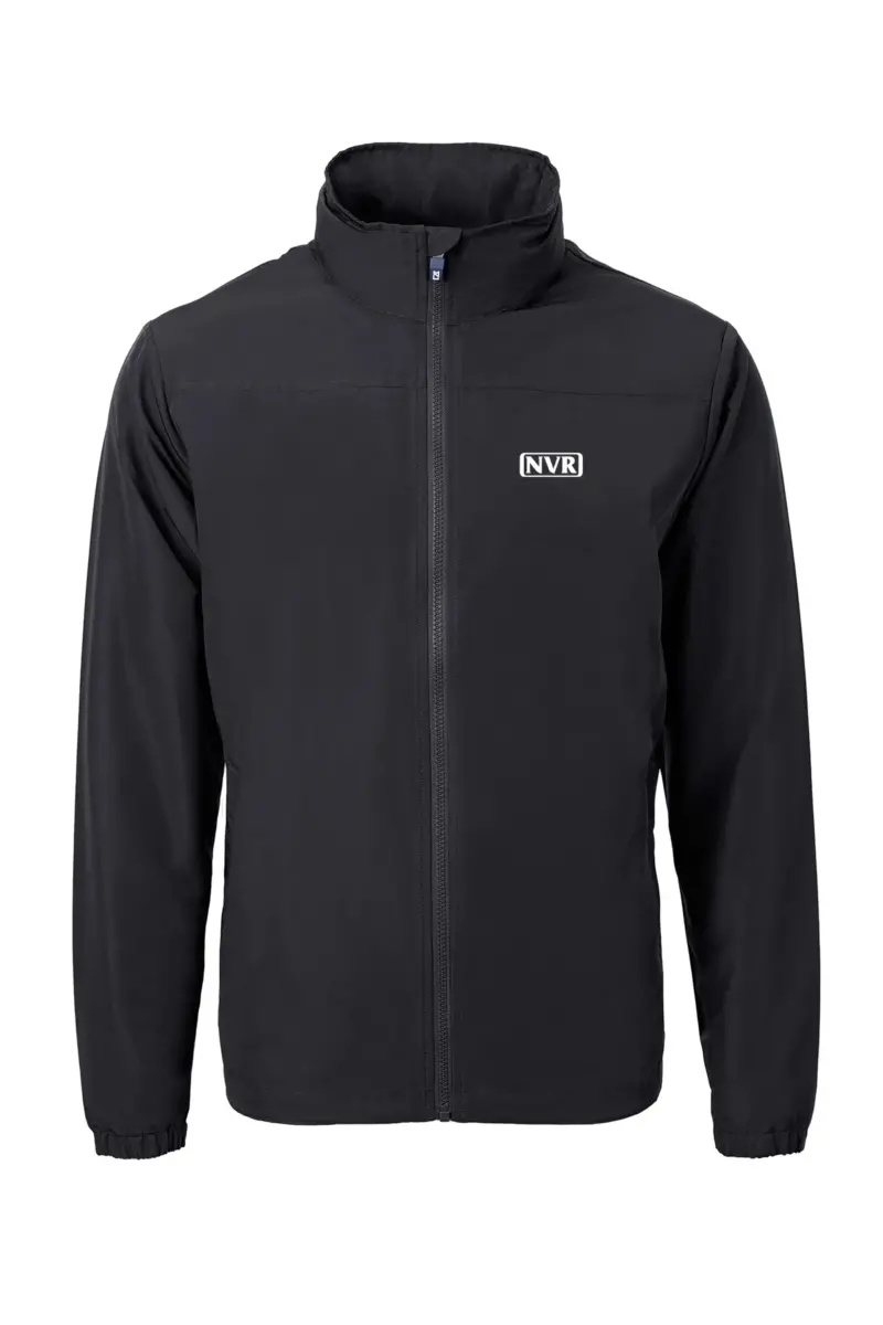 NVR Inc - Cutter & Buck Charter Eco Recycled Mens Full-Zip Jacket