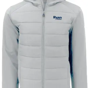 Ryan Homes - Cutter & Buck Evoke Hybrid Eco Softshell Recycled Full Zip Mens Hooded Jacket