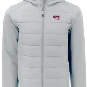 NVR Mortgage - Cutter & Buck Evoke Hybrid Eco Softshell Recycled Full Zip Mens Hooded Jacket
