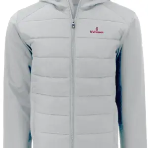 NVHomes - Cutter & Buck Evoke Hybrid Eco Softshell Recycled Full Zip Mens Hooded Jacket