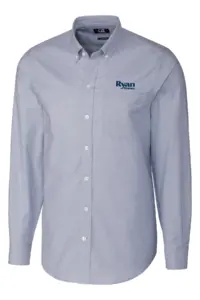 Ryan Homes - Cutter & Buck Stretch Oxford Mens Long Sleeve Dress Shirt