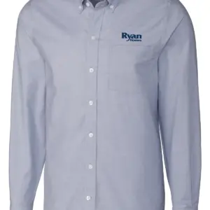 Ryan Homes - Cutter & Buck Stretch Oxford Mens Long Sleeve Dress Shirt