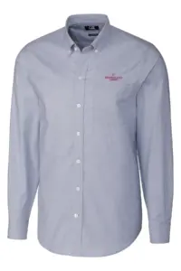 Heartland Homes - Cutter & Buck Stretch Oxford Mens Long Sleeve Dress Shirt