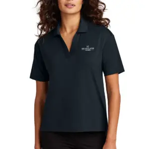 Heartland Homes - Mercer+Mettle™ Women’s Stretch Jersey Polo