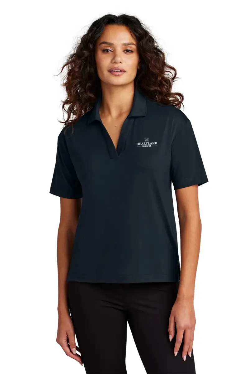 Heartland Homes - Mercer+Mettle™ Women’s Stretch Jersey Polo