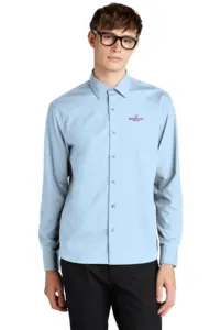 Heartland Homes - Mercer+Mettle™ Long Sleeve Stretch Woven Shirt