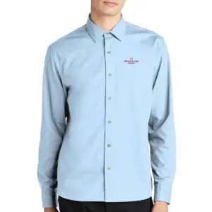Heartland Homes - Mercer+Mettle™ Long Sleeve Stretch Woven Shirt