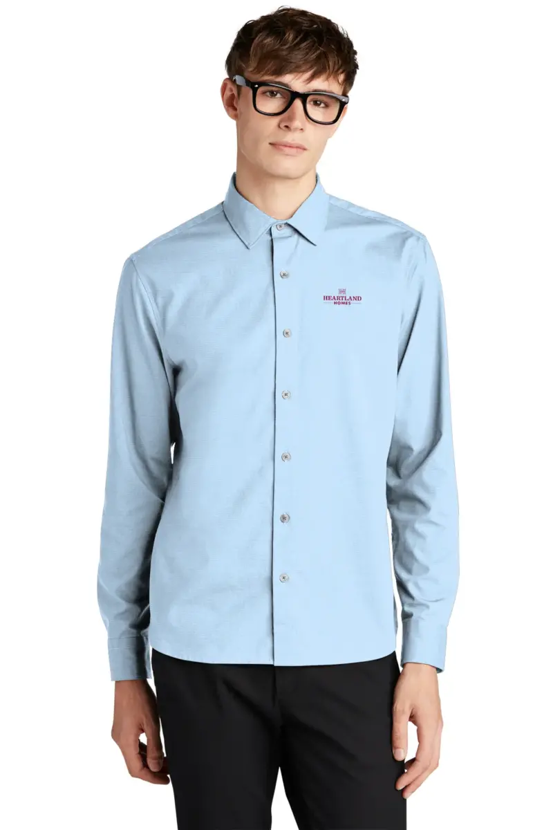 Heartland Homes - Mercer+Mettle™ Long Sleeve Stretch Woven Shirt