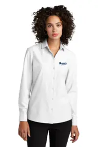 Ryan Homes - Mercer+Mettle™ Women’s Long Sleeve Stretch Woven Shir