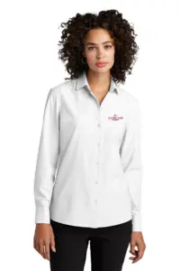 Heartland Homes - Mercer+Mettle™ Women’s Long Sleeve Stretch Woven Shir