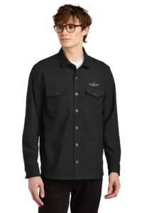 Heartland Homes - Mercer+Mettle™ Long Sleeve Twill Overshirt