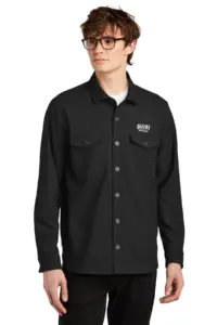 NVR Mortgage - Mercer+Mettle™ Long Sleeve Twill Overshirt
