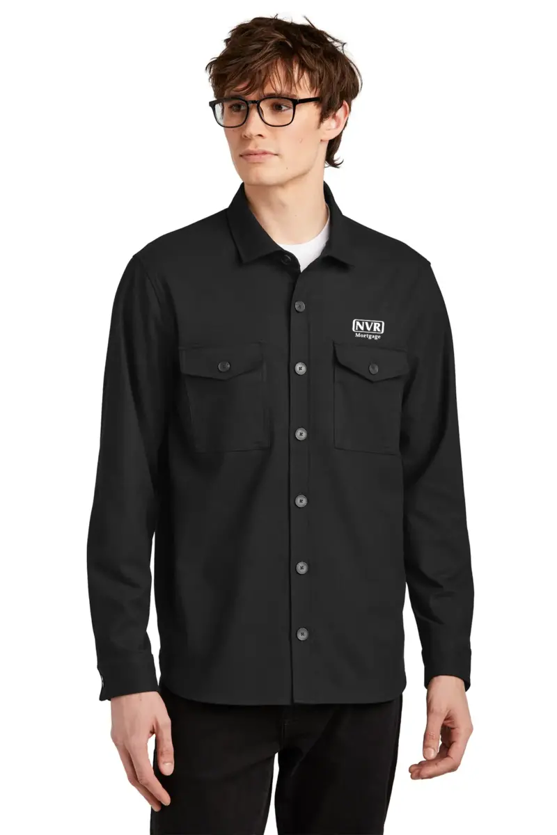 NVR Mortgage - Mercer+Mettle™ Long Sleeve Twill Overshirt