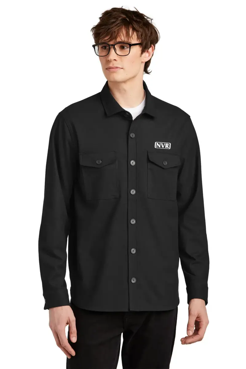 NVR Inc - Mercer+Mettle™ Long Sleeve Twill Overshirt
