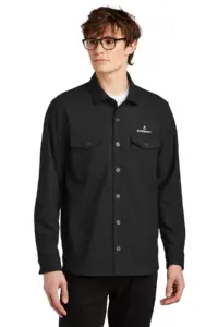 NVHomes - Mercer+Mettle™ Long Sleeve Twill Overshirt