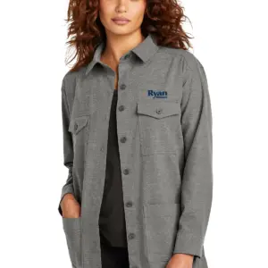 Ryan Homes - Mercer+Mettle™ Women’s Long Sleeve Twill Overshirt