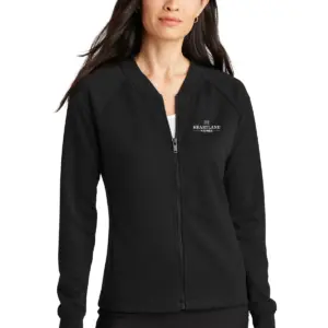 Heartland Homes - Mercer+Mettle™ Women's Double-Knit Bomber