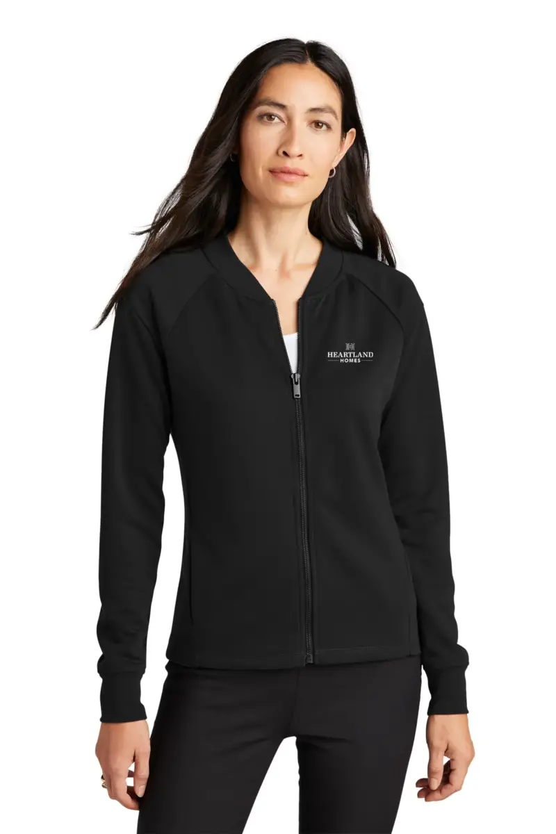 Heartland Homes - Mercer+Mettle™ Women's Double-Knit Bomber