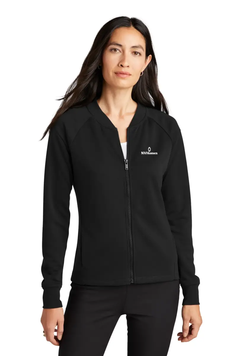 NVHomes - Mercer+Mettle™ Women's Double-Knit Bomber
