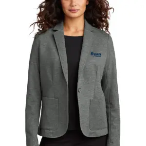 Ryan Homes - Mercer+Mettle™ Women’s Relaxed Knit Blazer