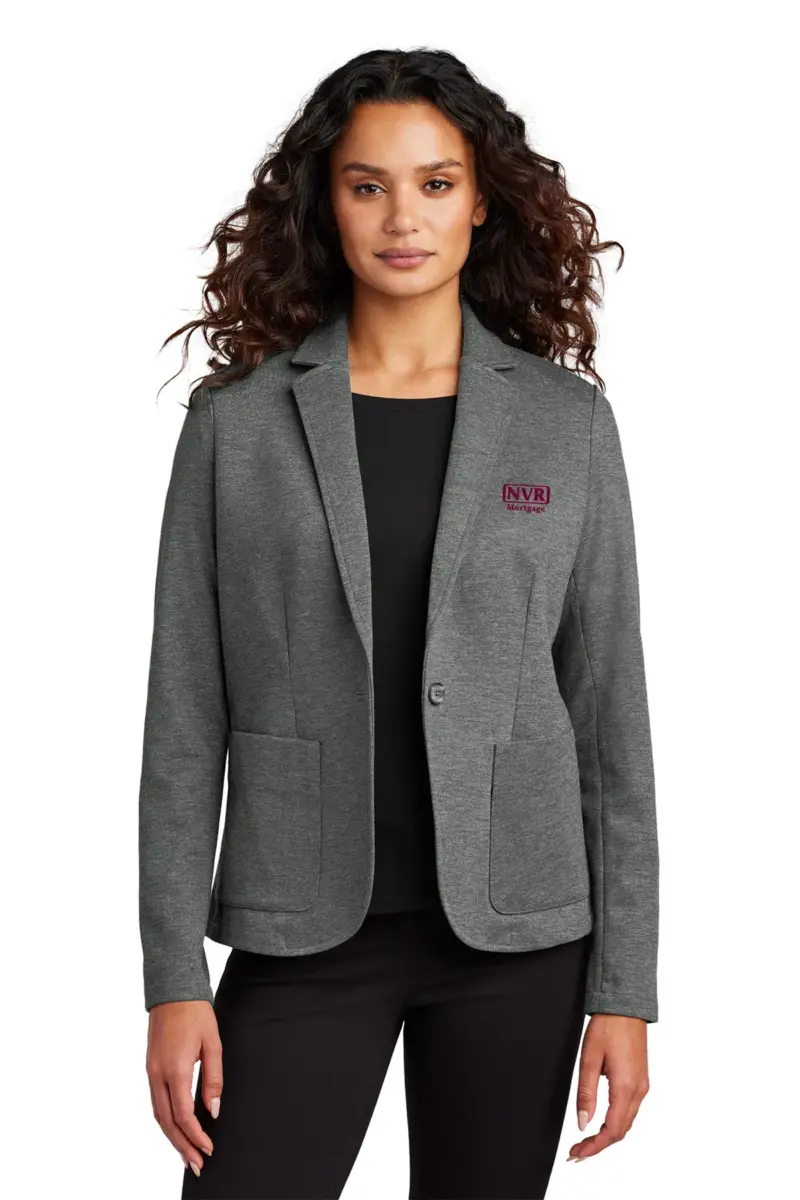 NVR Mortgage - Mercer+Mettle™ Women’s Relaxed Knit Blazer