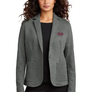 NVR Mortgage - Mercer+Mettle™ Women’s Relaxed Knit Blazer