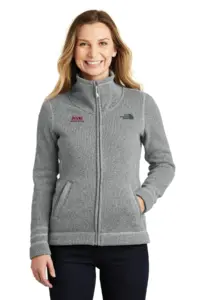 NVR Manufacturing - The North Face® Ladies Sweater Fleece Jacket