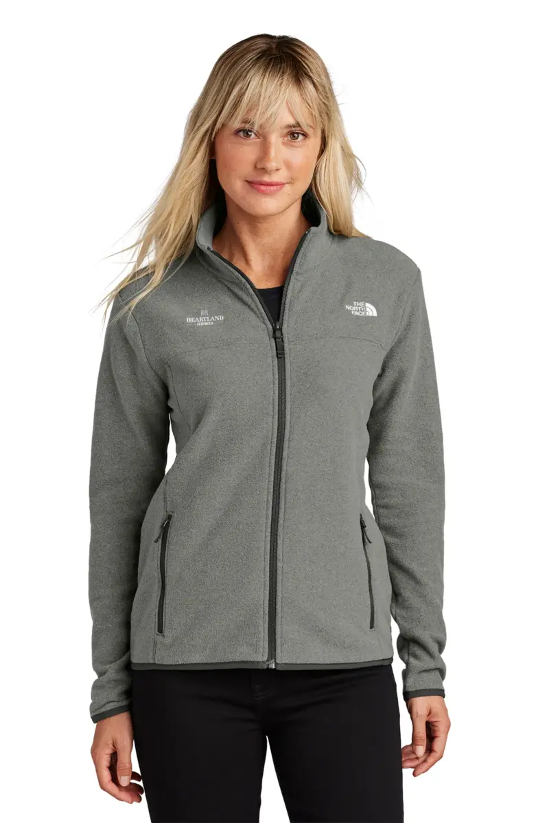 Heartland Homes - The North Face® Ladies Glacier Full-Zip Fleece Jacket