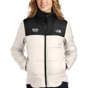 NVR Mortgage - The North Face ® Ladies Chest Logo Everyday Insulated Jacket