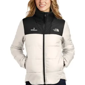 NVHomes - The North Face ® Ladies Chest Logo Everyday Insulated Jacket