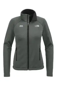 NVR Manufacturing - The North Face® Ladies Chest Logo Ridgewall Soft Shell Jacket