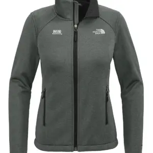 NVR Manufacturing - The North Face® Ladies Chest Logo Ridgewall Soft Shell Jacket