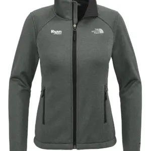 Ryan Homes - The North Face® Ladies Chest Logo Ridgewall Soft Shell Jacket