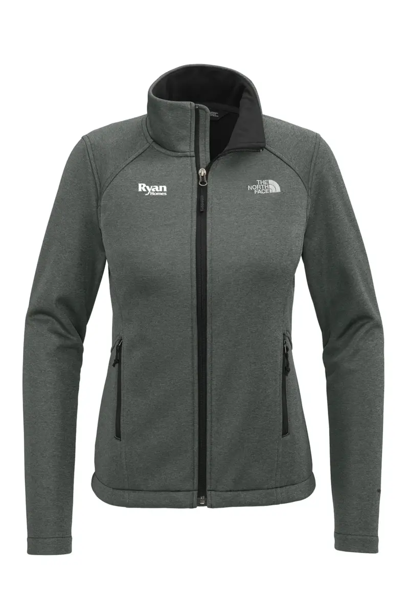 Ryan Homes - The North Face® Ladies Chest Logo Ridgewall Soft Shell Jacket