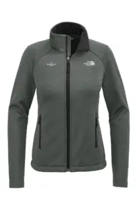 Heartland Homes - The North Face® Ladies Chest Logo Ridgewall Soft Shell Jacket