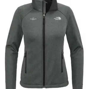 Heartland Homes - The North Face® Ladies Chest Logo Ridgewall Soft Shell Jacket