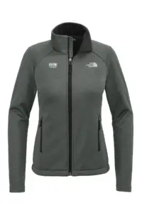 NVR Mortgage - The North Face® Ladies Chest Logo Ridgewall Soft Shell Jacket