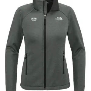 NVR Mortgage - The North Face® Ladies Chest Logo Ridgewall Soft Shell Jacket